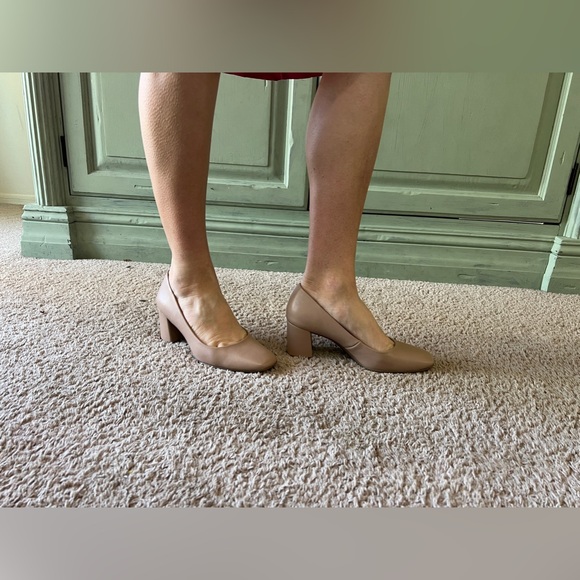 Naturalizer Warner Square Toe Pump - Picture 4 of 4